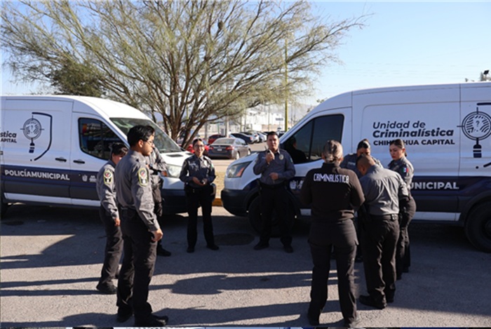 REFUERZA MUNICIPIO PROTECCIÓN A COMERCIOS CONTRA EL ROBO FARDERO CON APOYO DE LA UNIDAD DE CRIMINALÍSTICA