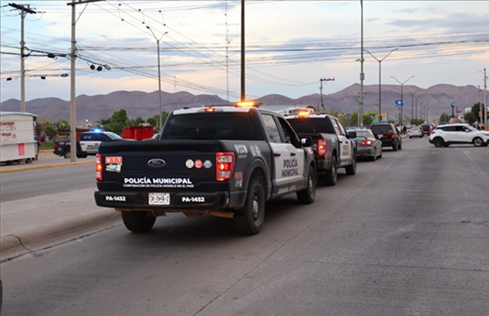 CEDER EL PASO A VEHÍCULOS DE EMERGENCIA PUEDE SALVAR UNA VIDA: POLICÍA MUNICIPAL