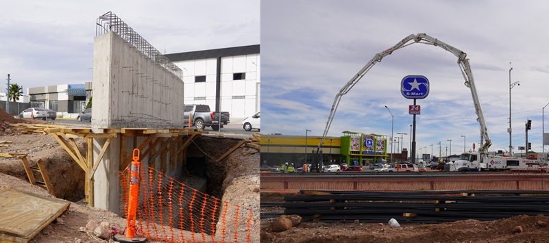 AVANZA MUNICIPIO CONSTRUCCIÓN DEL PASO SUPERIOR ENTRE LOS NOGALES E INDUSTRIAS