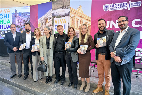 PRESENTAN GUÍA TURÍSTICA “VIVA CHIHUAHUA”; EXPLORA LA CIUDAD Y DISFRUTA LO QUE OFRECE