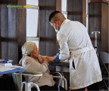ARRANCAN EN LA CAPITAL ATENCIONES MÉDICAS DEL DR. VAGÓN, EL TREN DE LA SALUD