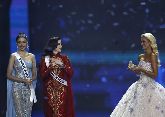 FÁTIMA BOSCH GANÓ EL CONCURSO MISS UNIVERSO 2025, CON LO QUE MÉXICO SUMA YA CUATRO CORONAS.