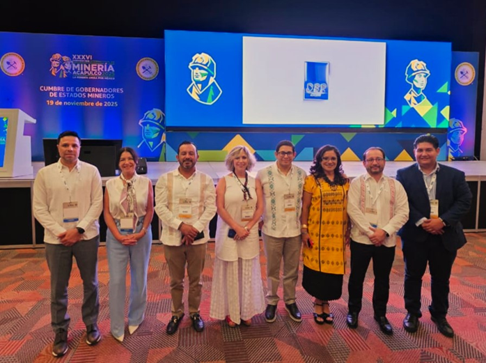 PARTICIPA CHIHUAHUA EN LA XXXVI CONVENCIÓN INTERNACIONAL DE MINERÍA