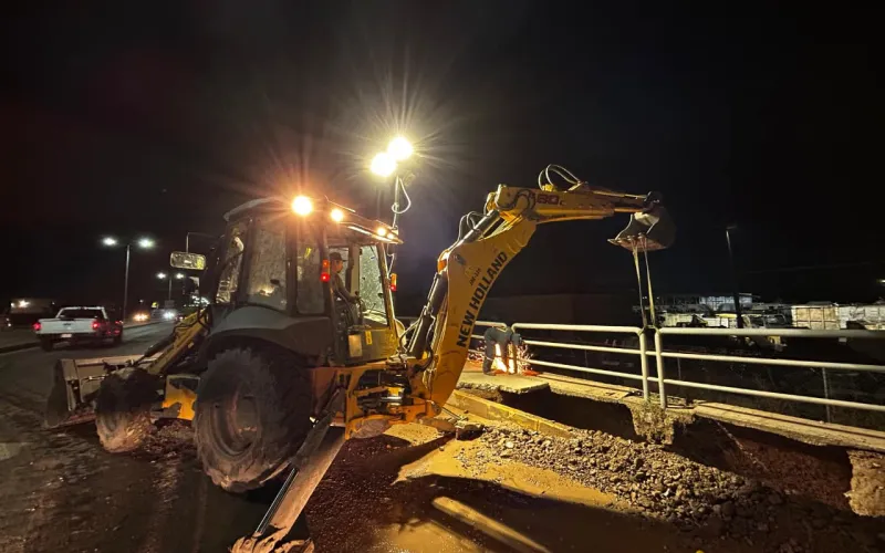 REPARA JMAS CHIHUAHUA TRAMOS DE LA CONDUCCIÓN TABALAOPA-ALDAMA