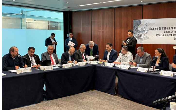 EXPONE SDR PRIORIDADES DEL SECTOR AGROPECUARIO ANTE EL SENADO DE LA REPÚBLICA