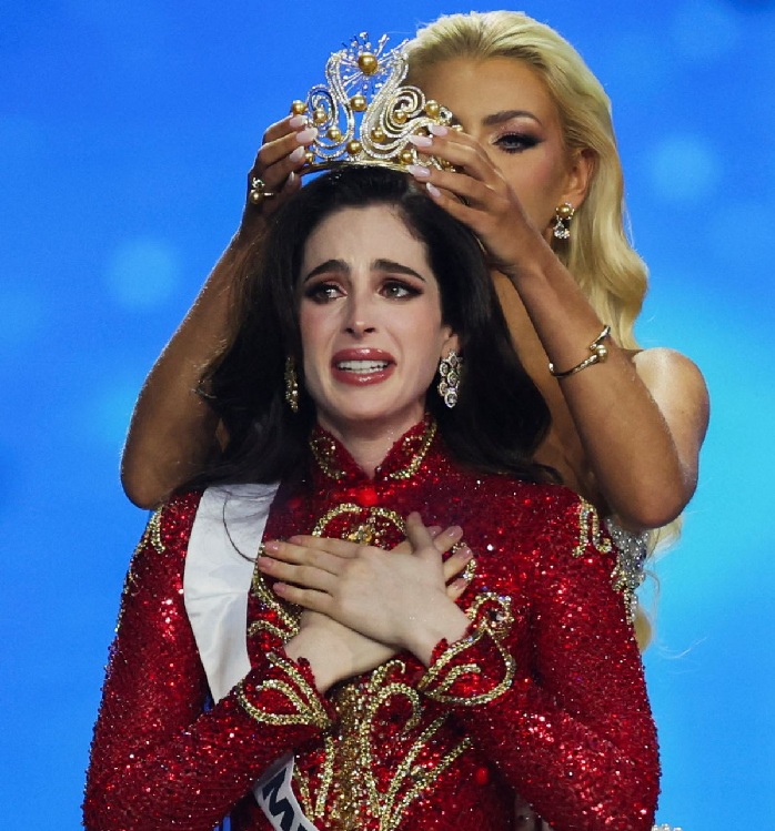 POLÉMICAS TRATAN DE OPACAR EL TRIUNFO DE FÁTIMA BOSCH EN MISS UNIVERSO 2025 