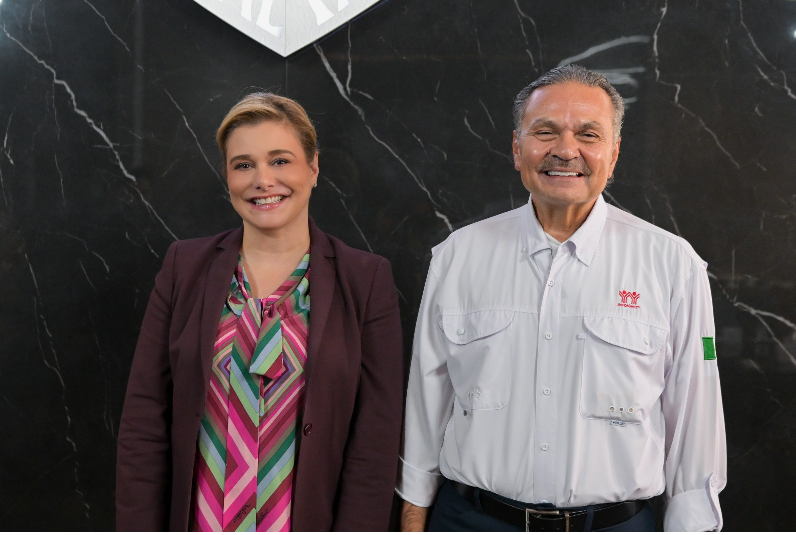 MARU CAMPOS SOSTIENE REUNIÓN DE TRABAJO CON EL DIRECTOR GENERAL DEL INFONAVIT