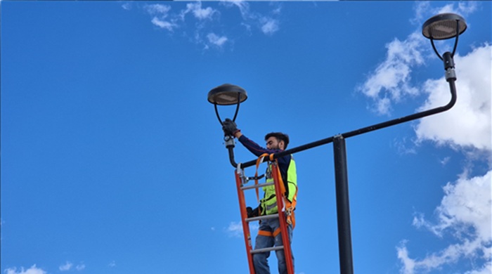 BENEFICIA MUNICIPIO A MÁS DE 7 MIL VECINOS DE SEIS COLONIAS CON MODERNIZACIÓN DE ALUMBRADO