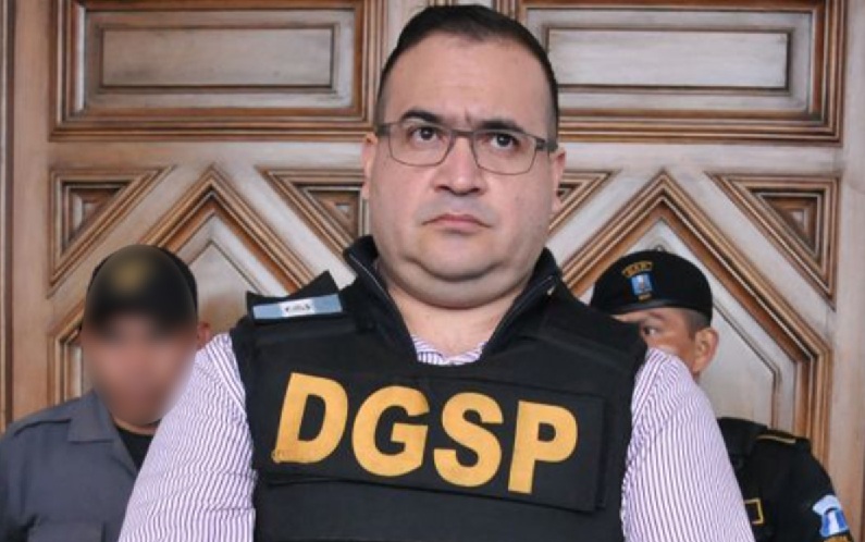 JAVIER DUARTE SEGUIRÁ EN LA CÁRCEL