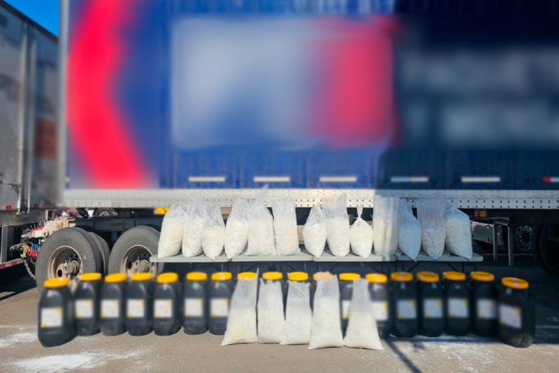 EL GABINETE DE SEGURIDAD FEDERAL INFORMÓ DE ASEGURAMIENTOS DE METANFETAMINA EN SONORA Y MICHOACÁN EL JUEVES 20 DE NOVIEMBRE