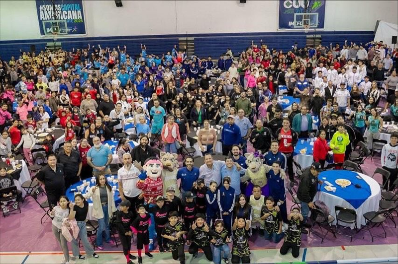 REGIDORES DEL PAN RECONOCEN A MARCO BONILLA POR SU APOYO PARA POSADA A DEPORTISTAS DE CHIHUAHUA