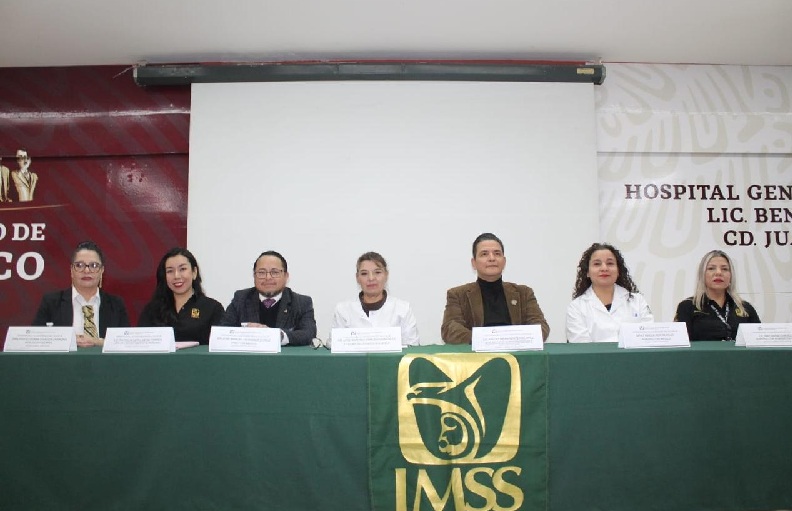 CELEBRA HOSPITAL GENERAL DE ZONA (HGZ) NO. 6 DEL IMSS CHIHUAHUA 65 AÑOS DE SERVICIO Y COMPROMISO 