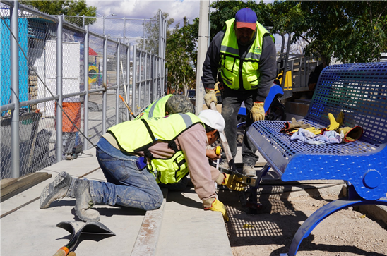 AVANZA MUNICIPIO REHABILITACIÓN DE PARQUE EN LA MÁRMOL CON ÁREAS RENOVADAS Y NUEVA ÁREA DE JUEGOS