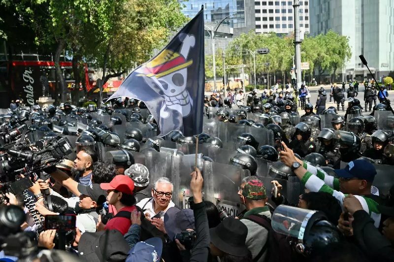   LOS JÓVENES Z SE IDENTIFICAN ELLOS MISMOS COMO UNA “GENERACIÓN QUE NACIÓ EN LA GUERRA DEL NARCO