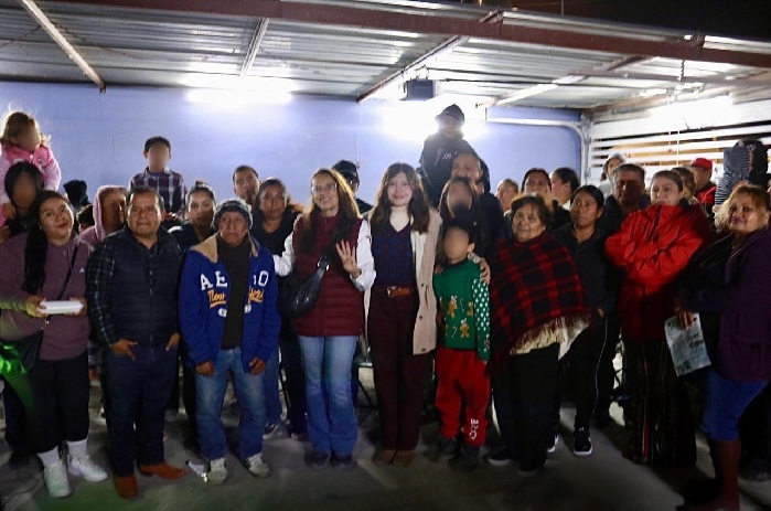 ARRANCA DIPUTADA JAEL ARGÜELLES POSADAS NAVIDEÑAS EN ANAPRA