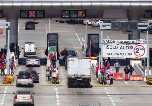 ESTAS SON LAS CARRETERAS Y AUTOPISTAS BLOQUEADAS O CERRADAS HOY LUNES 24 DE NOVIEMBRE