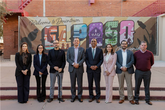 AVANCEMOS JUNTOS PARA IMPULSAR LA ECONOMÍA DE LA REGIÓN: MARCO BONILLA A EMPRESARIOS JUARENSES EN EL PASO