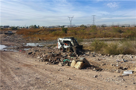 AVANZA GOBIERNO MUNICIPAL EN LA SEGUNDA ETAPA DEL PROYECTO “RESCATEMOS EL RÍO SACRAMENTO”