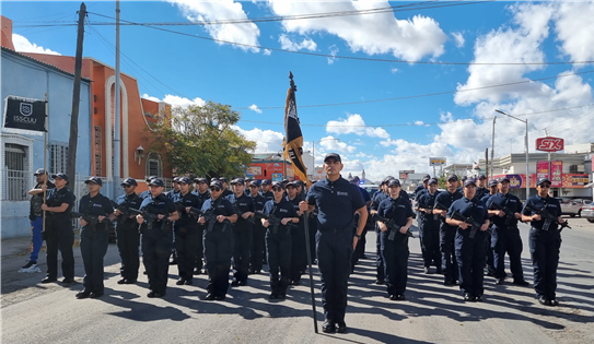 ASÍ PREPARA EL ISSCUU A LOS FUTUROS POLICÍAS MUNICIPALES QUE CUIDARÁN A LAS FAMILIAS DE CHIHUAHUA CAPITAL