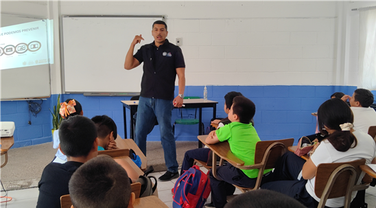 PROGRAMAS PREVENTIVOS DE LA DSPM: ESCUDO CONTRA RIESGOS EN NIÑAS, NIÑOS Y ADOLESCENTES