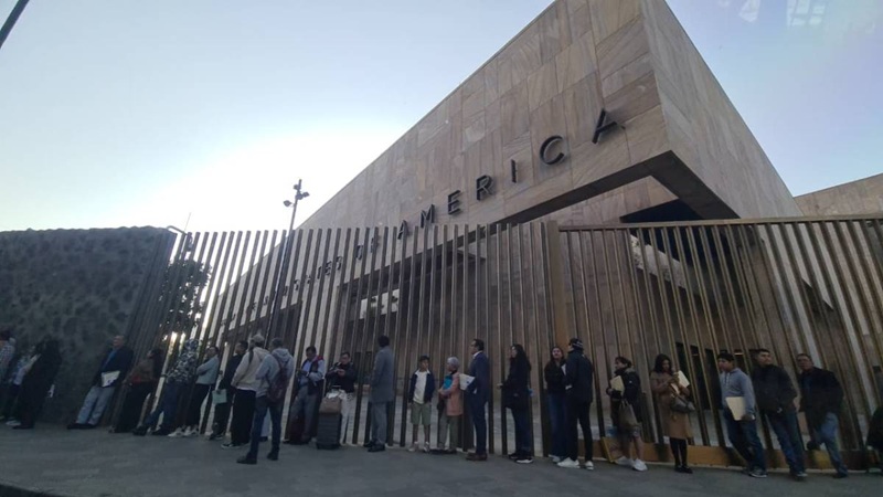 NUEVA SEDE DE EMBAJADA DE EE. UU. EN CDMX COMENZÓ A OPERAR