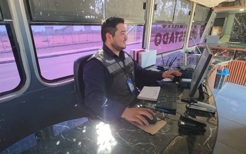 AMPLÍA CAM MÓVIL DEL JUÁREZBUS SU SERVICIO HASTA ESTACIÓN AEROPUERTO