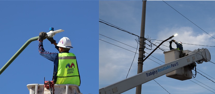 INICIA GOBIERNO MUNICIPAL MODERNIZACIÓN DE ALUMBRADO PÚBLICO EN LA ZONA DE ROMANZZA