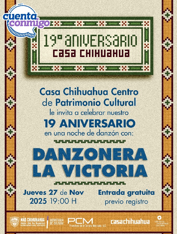 CELEBRA CASA CHIHUAHUA SU 19 ANIVERSARIO CON CONCIERTO DE LA DANZONERA LA VICTORIA