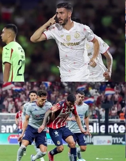 TOLUCA-JUÁREZ, TIGRES-XOLOS, CRUZ AZUL-CHIVAS Y AMÉRICA-RAYADOS SERÁN LOS CRUCES DE CUARTOS DE FINAL EN EL APERTURA 2025. 