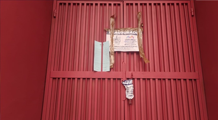 CLAUSURA GOBERNACIÓN MUNICIPAL DOS NEGOCIOS Y PONE 13 ACTAS ADMINISTRATIVAS