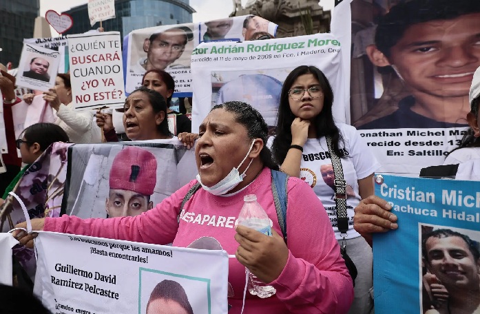 AUMENTAN DESAPARICIONES EN MÉXICO, 764 EN UNA SEMANA