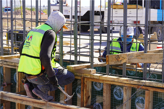 INICIAN TRABAJOS DE CIMENTACIÓN DEL PASO SUPERIOR EN CARRETERA ALDAMA Y AVENIDA FUERZA AÉREA
