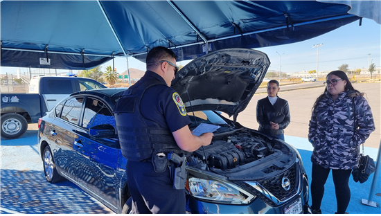 INVITA DSPM A UTILIZAR LA ZONA SEGURA DE COMPRA–VENTA DE VEHÍCULOS DURANTE ESTA TEMPORADA