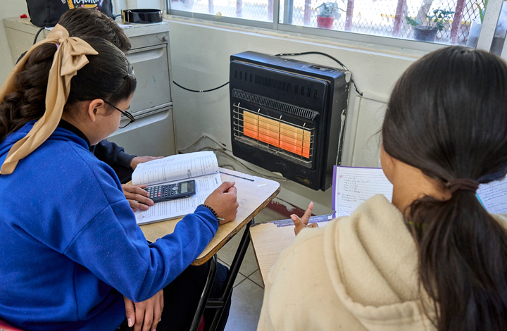 DESTINA ESTADO MÁS DE 9 MILLONES DE PESOS PARA DOTACIÓN DE GAS A ESCUELAS