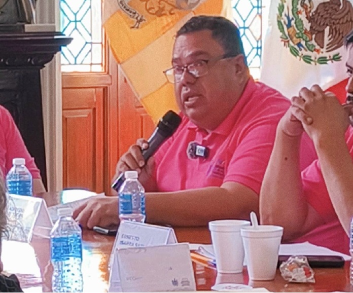 DESMIENTE REGIDOR NAVARRETE PAZ DECLARACIONES DE LA DIPUTADA MORENISTA BRENDA RÍOS SOBRE IMPUESTO PREDIAL 2026