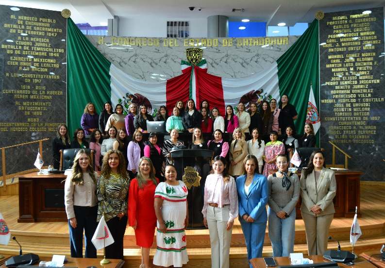 CELEBRA CONGRESO EL PARLAMENTO DE MUJERES 2025 Y FORTALECE LA CONSTRUCCIÓN DE UNA AGENDA LEGISLATIVA CON PERSPECTIVA DE GÉNERO