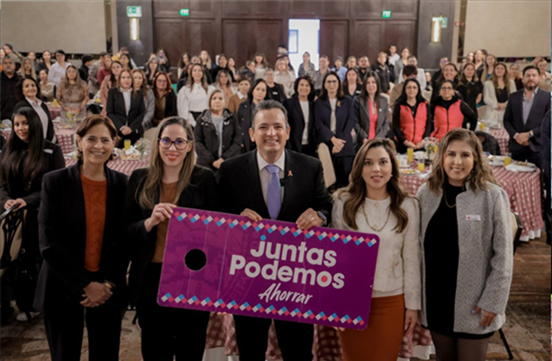 RECONOCE MARCO BONILLA A EMPRESAS QUE APOYAN AL PROGRAMA 