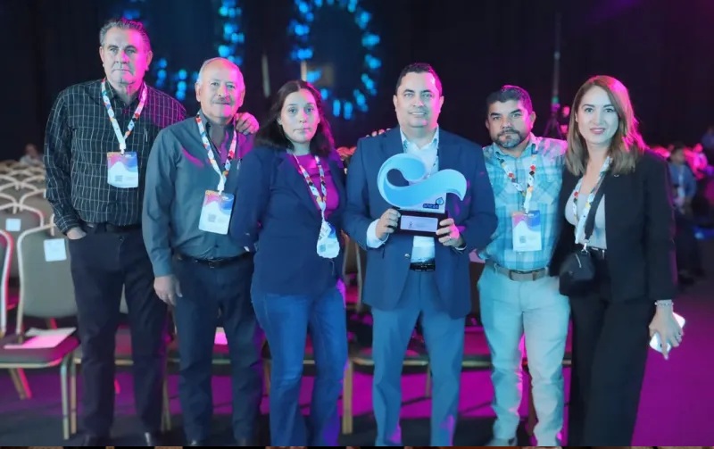 RECIBE EL PROGRAMA “AGUARDIANES” DE LA JMAS CHIHUAHUA PREMIO NACIONAL DE CULTURA HÍDRICA 2025