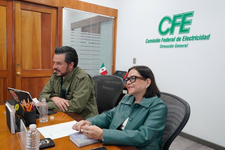 IMSS Y CFE FORTALECEN COLABORACIÓN PARA CONTINUAR GARANTIZANDO SERVICIOS DE SALUD Y TRÁMITES INSTITUCIONALES