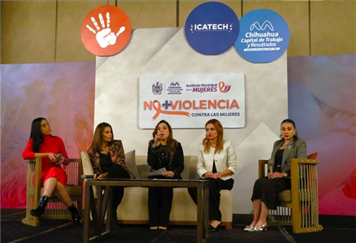 PARTICIPAN EMPRENDEDORAS EN SEMINARIO DEL GOBIERNO MUNICIPAL PARA PREVENIR LA VIOLENCIA