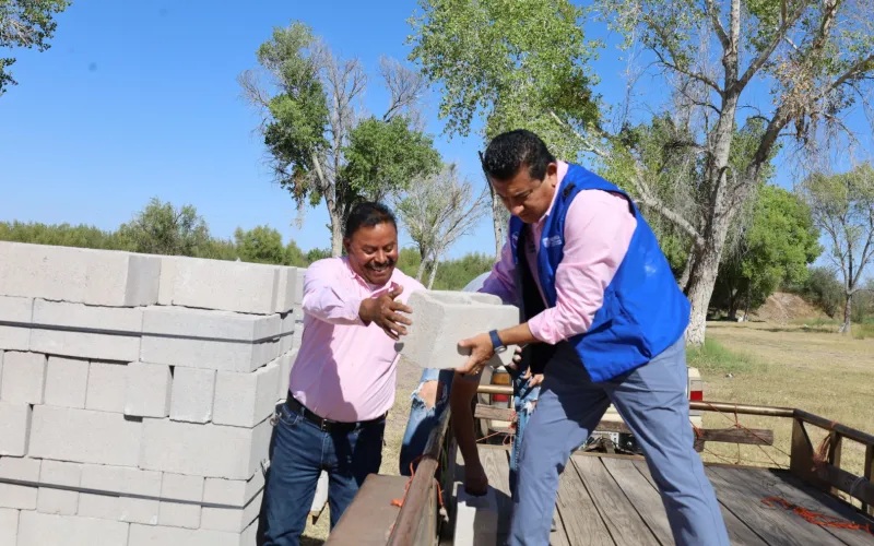 HA APOYADO COESVI A MÁS DE 2 MIL CHIHUAHUENSES DE 13 MUNICIPIOS CON MATERIALES PARA CONSTRUCCIÓN
