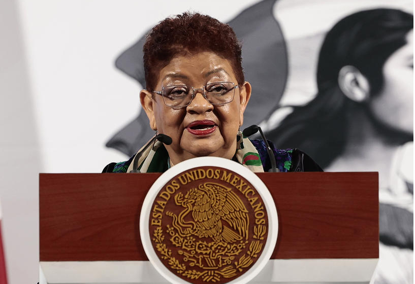 ERNESTINA GODOY SUBRAYÓ QUE ASUME LA TITULARIDAD DE LA FGR, DE MANERA INTERINA, CON LA CONVICCIÓN DE SERVIR AL PUEBLO DE MÉXICO