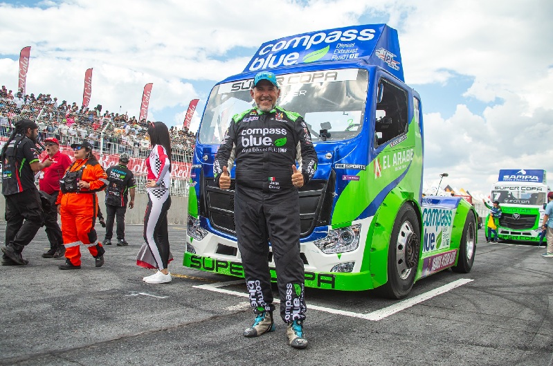 “EL ÁRABE RACING TEAM BY COMPASS BLUE”, CIERRA EN CASA LA TEMPORADA 2025 DE LOS TRACTOCAMIONES
