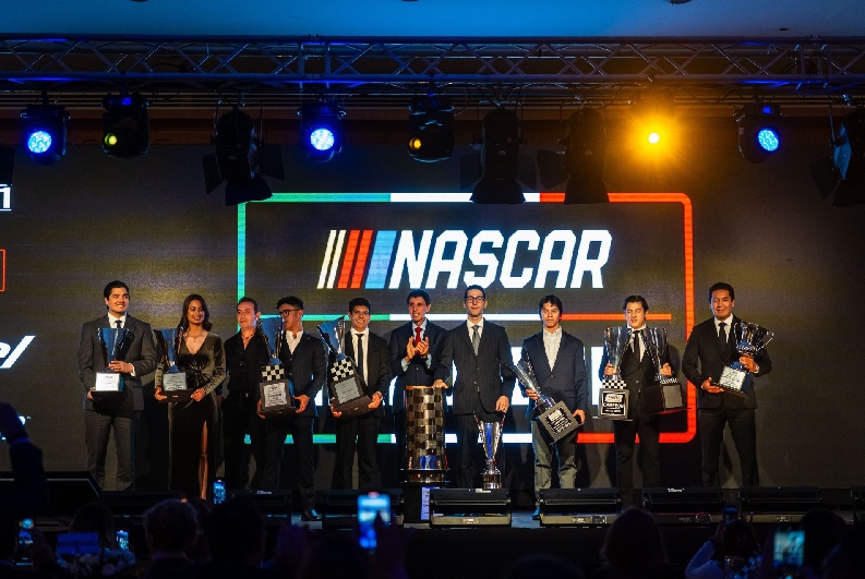 SE REALIZÓ LA PREMIACIÓN DE NASCAR MÉXICO SERIES 2025