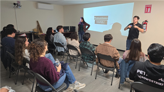 AVANZAN JÓVENES EN SU FORMACIÓN DE LIDERAZGO EN LA CASA DE LA JUVENTUD DEL MUNICIPIO