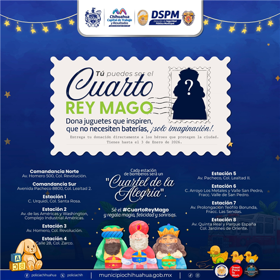 INVITAN BOMBEROS A SU COLECTA ANUAL DE JUGUETES; SE LLEVARÁN A ZONAS VULNERABLES