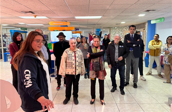 APRENDE Y DIVIÉRTETE CON MUSEO DE LITERATURA INTERACTIVO INAUGURADO POR MUNICIPIO