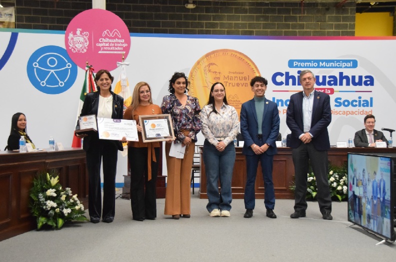 PREMIO INCLUSIÓN, ESPERANZA CONVERTIDA EN OPORTUNIDADES REALES: PATY ULATE
