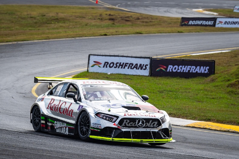 AGA RACING TEAM Y SALVADOR DE ALBA JR., SUBCAMPEONES DE LA GTM PRO 1 EN SÚPER COPA ROSHFRANS