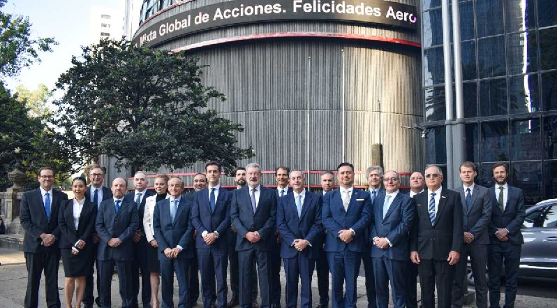 AEROMÉXICO VUELVE A LA BMV 